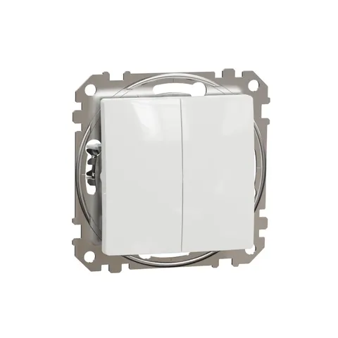 Sedna Design & Elements Łącznik świecznikowy, biały; SDD111105, SCHNEIDER ELECTRIC