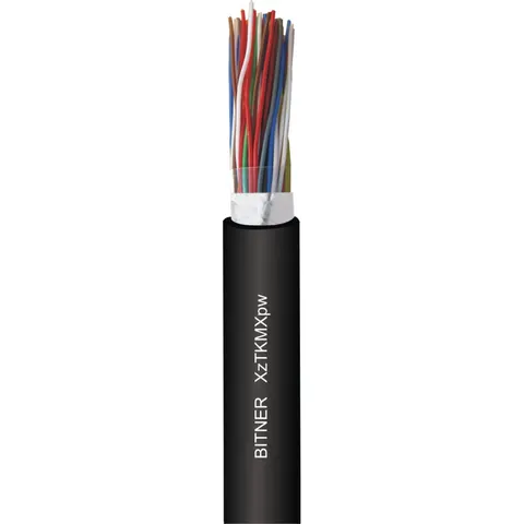 Kabel telekomunikacyjny XzTKMXpw4x2x0,8 miejscowy parowy; BITNER
