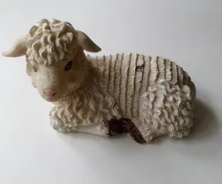 FIGURKA BARANEK WIELKANOCNY