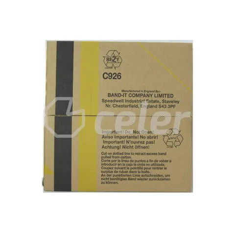 Taśma C926(C203) 19,05mm 30,5m WRAŻLIWY TOWAR
