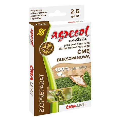 AGRECOL Preparat na ĆMĘ BUKSZPANOWĄ ĆMA-LIMIT, 2.5 g
