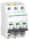 Wyłącznik nadprądowy 3P C 10A 6kA 400VAC, Acti9 iC60N-C10-3; A9F04310 SCHNEIDER ELECTRIC