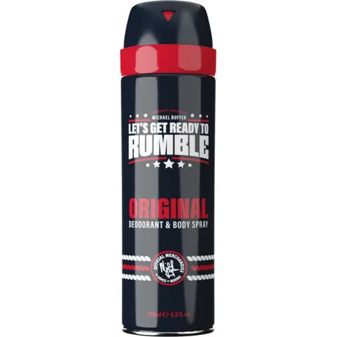 RUMBLE MEN Dezodorant męski ORIGINAL, 200 ml