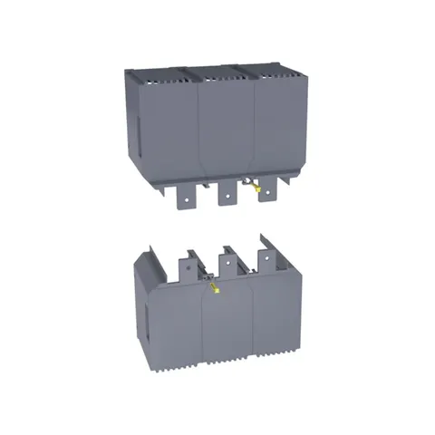 Przegrody pionowe przyłączy MCCB x630/P630 3/4P