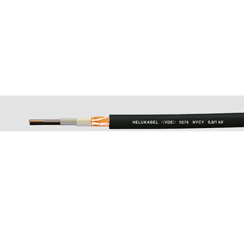 NYCY 4x2,5/2,5 QMM kabel energetyczny 0,6/1kV przewód typu RE