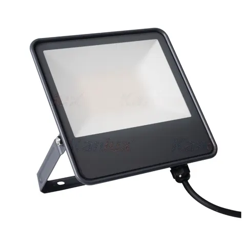 Naświetlacz LED IQ-LED FL-50W-NW 6000lm, IP65, 4000K czarny