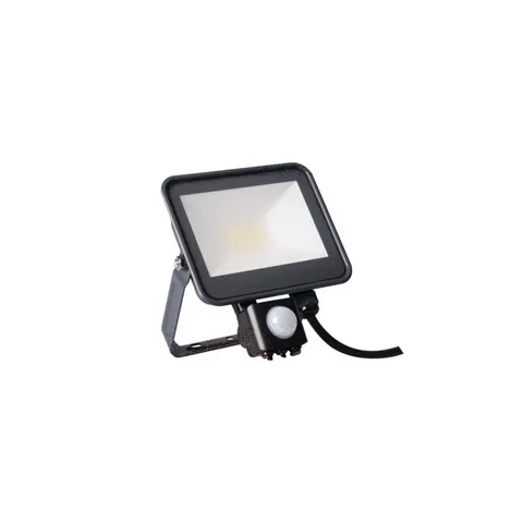 Naświetlacz LED IQ-LED FL-20W-NW-SE 2300lm, IP44, 4000K czarny