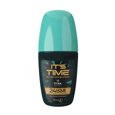 IT'S TIME Antyperspirant do ciała roll-on TITAN SPIRIT, 50 ml