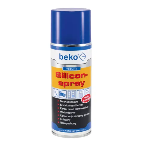 Silicon-Spray smar silikonowy TecLine 400ml BEKO