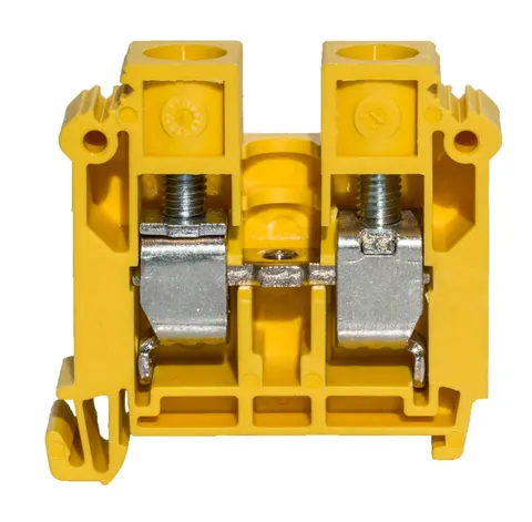 ZSG1-6.0 złączka szynowa STANDARD żółty