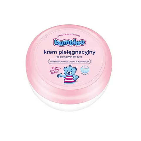 BAMBINO Krem dla niemowląt i dzieci PIELĘGNACYJNY, 150 ml