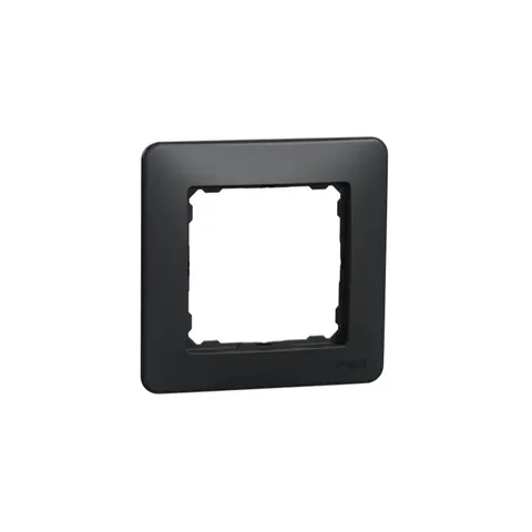 Sedna Design Ramka 1-krotna, czarny antracyt; SDD314801 SCHNEIDER ELECTRIC