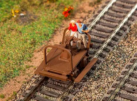 Drezyna ręczna H0-1:87, Faller 180926