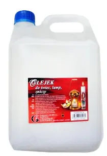Olej 5 litrowy biały - 26036 5908264480062
