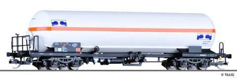 Wagon cysterna Zagkks TT-1:120 Transgaz S.A. ep. VI, Tillig 15033