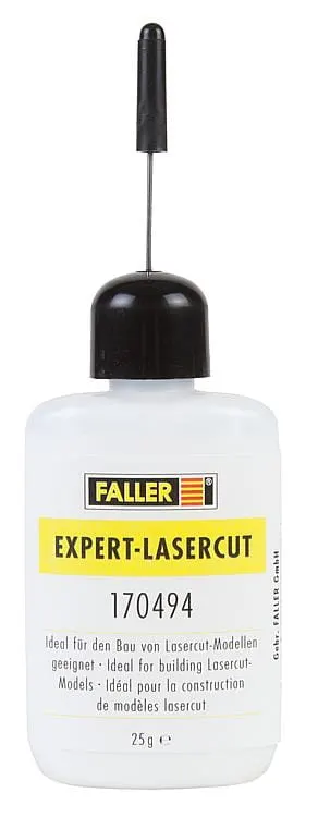 Klej do modeli laserowo ciętych Expert-Lasercut, Faller 170494