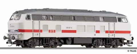 Spalinowóz BR 218 InterCity TT-1:120 DB ep. V-VI, Tillig 02709 START