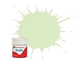 Farba Humbrol Acrylic 90 Beige Green Matt, AB0090EP