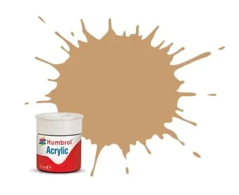 Farba Humbrol Acrylic 94 Brown Yellow Matt, AB0094