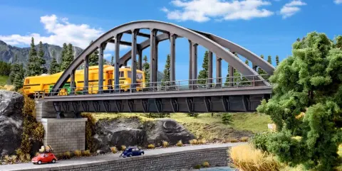 Most kolejowy H0-1:87 prosty, Vollmer 42553, NA ZAMÓWIENIE
