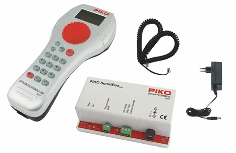 Sterowanie cyfrowe DCC Piko SmartControl Light Basis set, Piko 55017