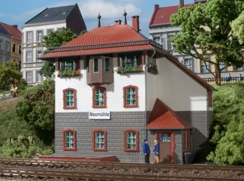 Nastawnia Neumühle H0-1:87, Auhagen 11373