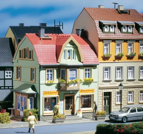 Piekarnia H0 (TT), Auhagen 12247