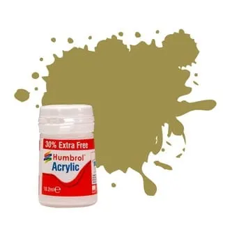 Farba Humbrol Acrylic 249 RLM 79 Sandgelb Matt, AB0249