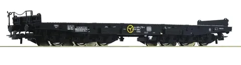 Wagon towarowy platforma Samms H0-1:87 DB ep. IV, Roco 76828