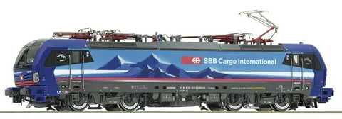 Elektrowóz BR 193 521-2 Vectron H0-1:87 SBB Cargo ep. VI, Roco 71916