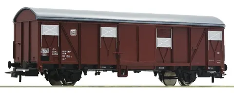 Wagon towarowy kryty Gbs252 H0-1:87 DB ep. IV, Roco 76674