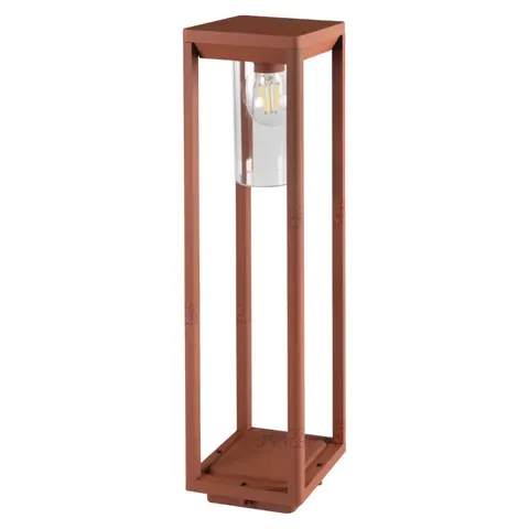 Oprawa ogrodowa 1xE27 brąz miedziany 80cm VIMO 80 BR