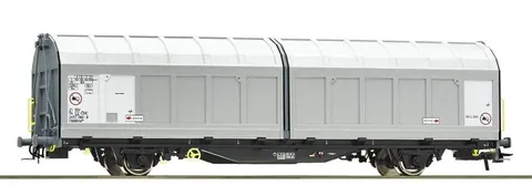 Wagon towarowy z przesuwnymi ścianami Hbbillns H0-1:87 ČD Cargo ep. VI, Roco 77486