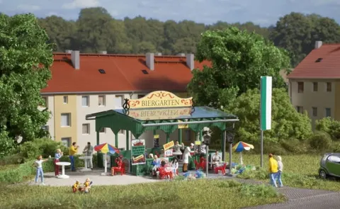 Ogródek piwny H0-1:87, Auhagen 11366