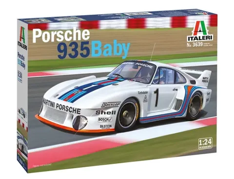 Porsche 935 Baby 1:24, Italeri 3639