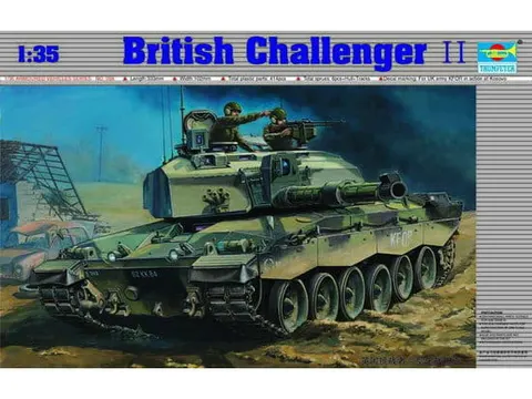 Czołg Challenger 2 MBT 1:35, Trumpeter 00308
