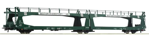 Wagon do transportu aut TA378 H0-1:87 SJ ep. V, Roco 76892