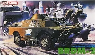 Transporter opancerzony BRDM-2, skala 1:35, Dragon 3513