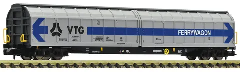 Wagon z przesuwnymi ścianami Habbillns N-1:160 AAE ep. IV-V, Fleischmann 838318