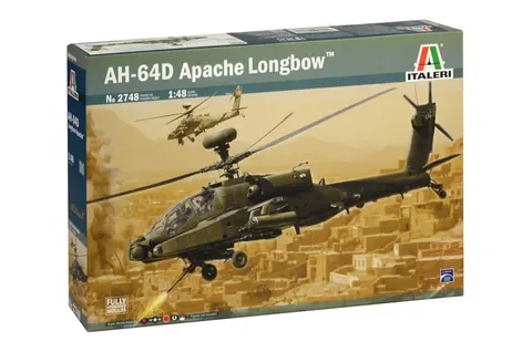 Helikopter AH-64D Apache Longbow 1:48, Italeri 2748
