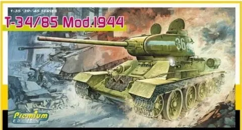 Soviet tank T-34/85 Mod.1944 1:35, Dragon 6319