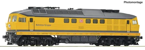 Spalinowóz BR 232 550-4 H0-1:87 DB AG ep. VI, Roco 7300105