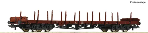 Wagon platforma typ Rs H0-1:87 FS ep. IV, Roco 6600190, NA ZAMÓWIENIE