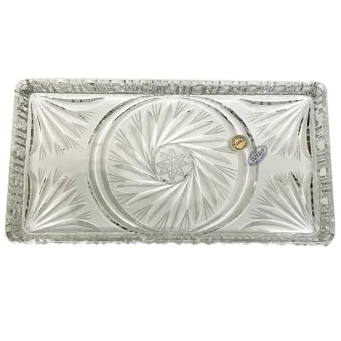 Tacka kryształowa - prostokątna 20x11cm - 36845