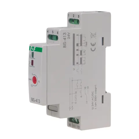 Przekaźnik bistabilny BIS-413 9÷30 V AC/DC