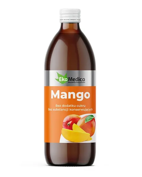 MANGO 0,5l Ekamedica Suplement diety