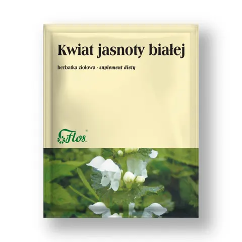 FLOS Jasnota biała, kwiat jasnoty białej 25g