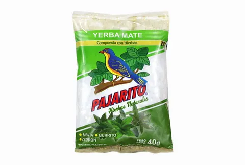 Yerba Mate Pajarito Aromatic Herbs 40 g