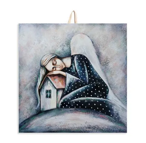 Kafelek na ceramice 15x15cm "Śnij" - 68566