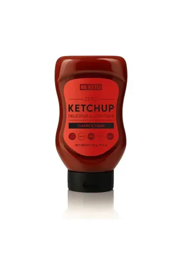 BeKeto Keto Ketchup Zero Cukrów 470g